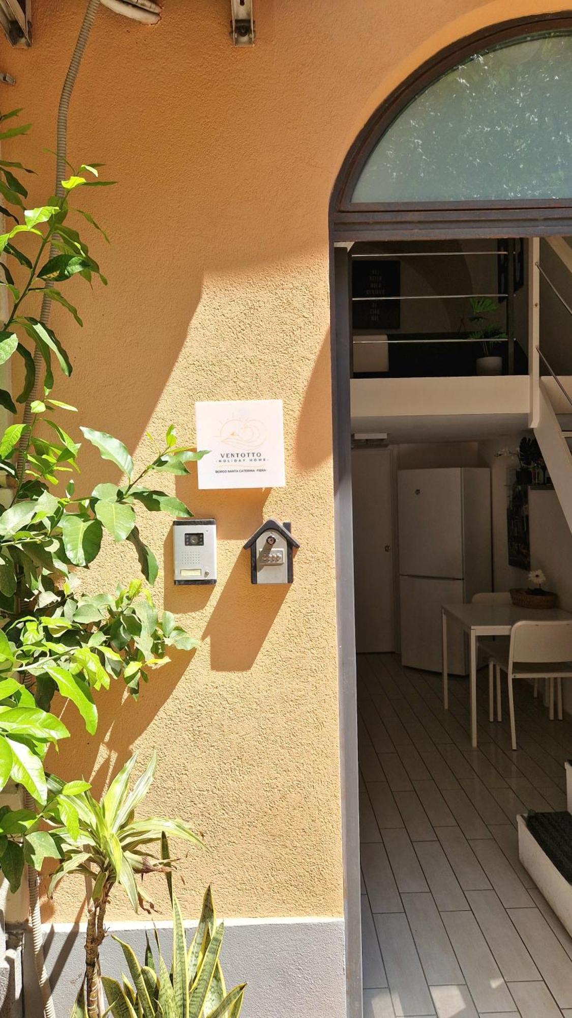 Borgo Santa Caterina - Fiera "Ventotto Holiday Home" CTA Eksteriør billede